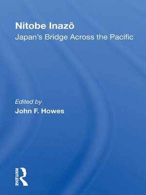 cover image of Nitobe Inazo